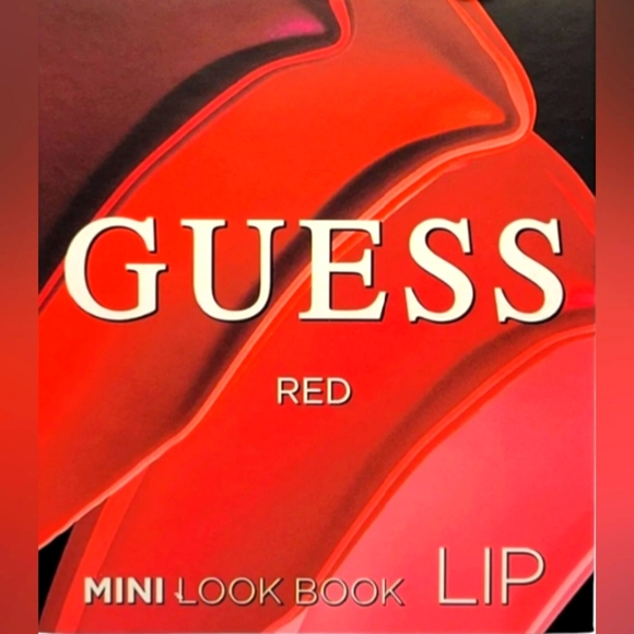 GUESS Red Mini Look Book - LIP - Picture 5 of 5